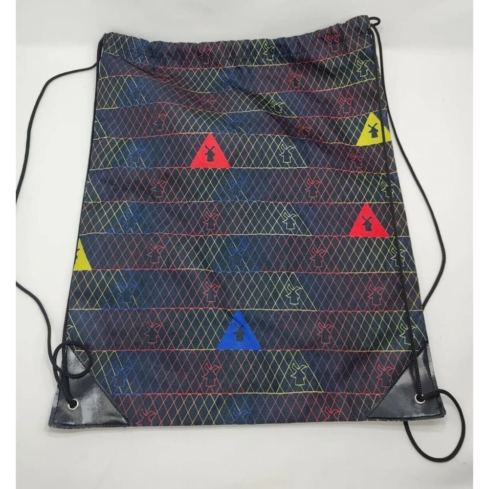 Dutch Bros tote bag‎ Coffee Drawstring Bag Backpack Book holder